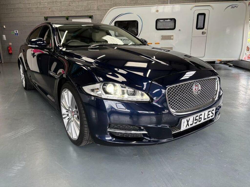 Jaguar XJ Saloon 3.0 V6 Portfolio Euro 5 Ss Lwb Blue #2