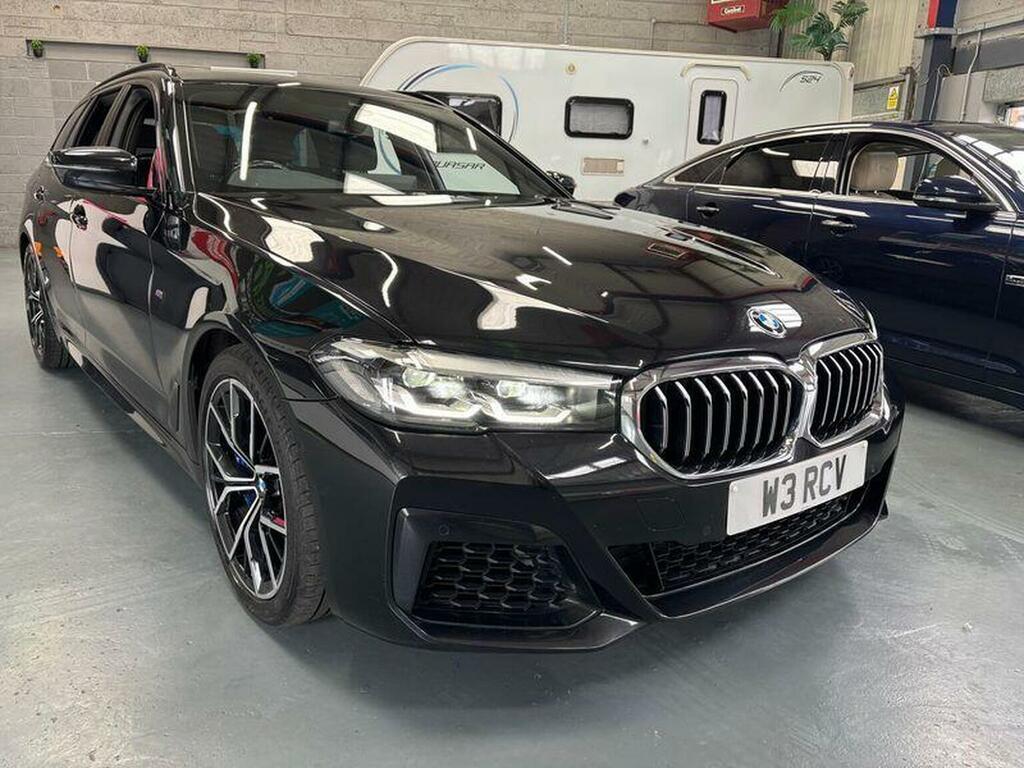 BMW 5 Series Estate 3.0 530D Mht M Sport Touring Steptronic Xdr Black