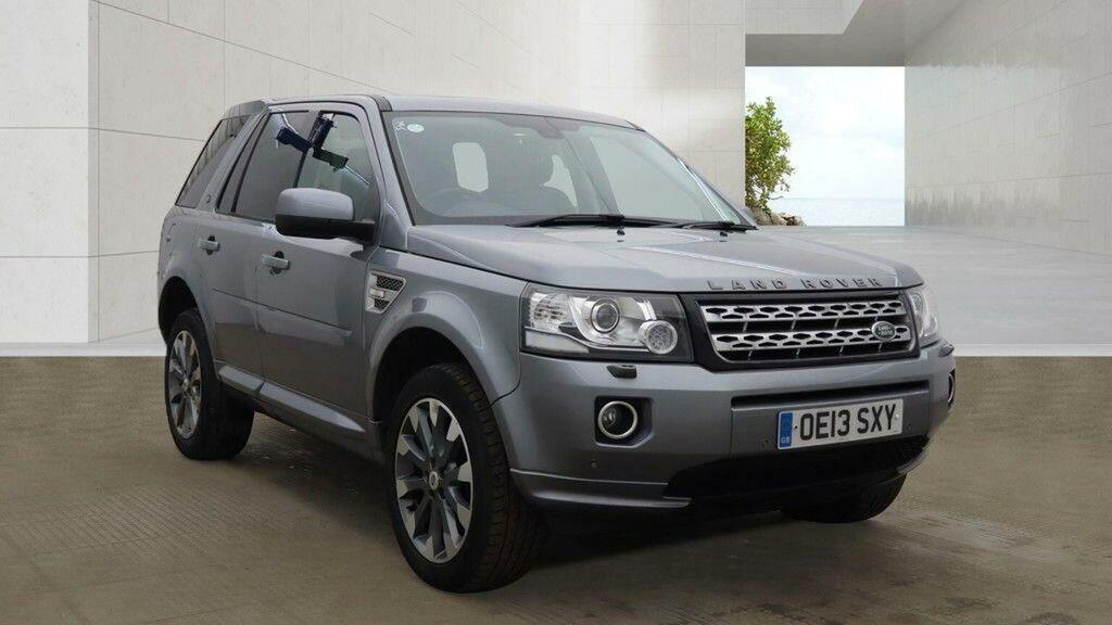 Land Rover Freelander 2 Suv 2.2 Sd4 Hse Lux Commandshift 4Wd Euro 5 2 OE13SXY Grey