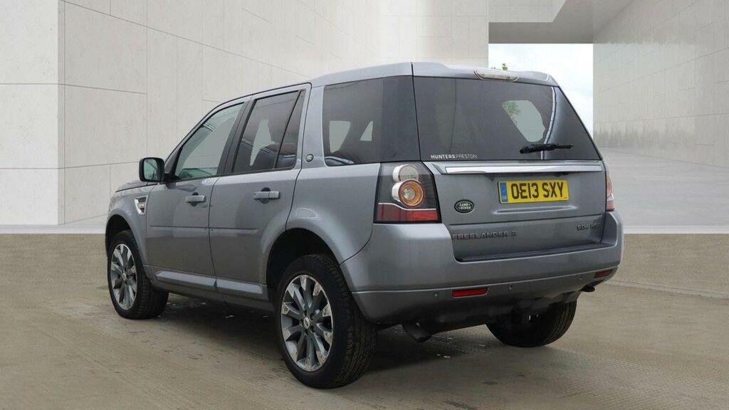 Land Rover Freelander 2 Suv 2.2 Sd4 Hse Lux Commandshift 4Wd Euro 5 2 OE13SXY Grey #3