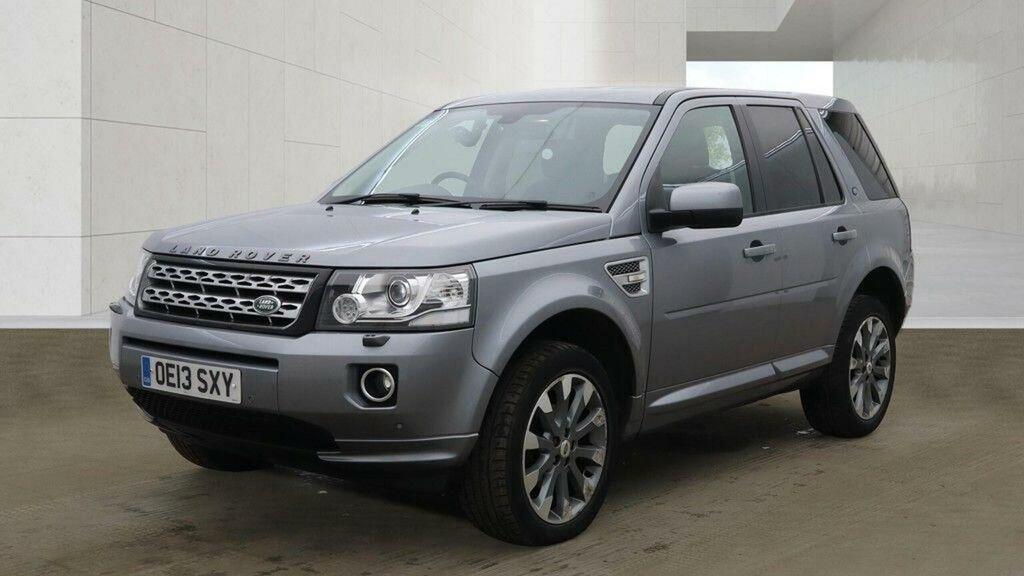 Land Rover Freelander 2 Suv 2.2 Sd4 Hse Lux Commandshift 4Wd Euro 5 2 OE13SXY Grey #2