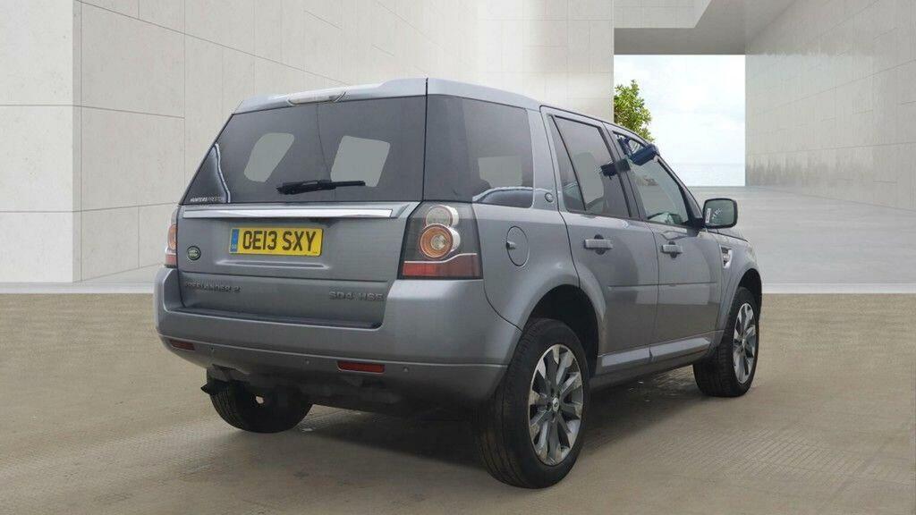 Land Rover Freelander 2 Suv 2.2 Sd4 Hse Lux Commandshift 4Wd Euro 5 2 OE13SXY Grey #4