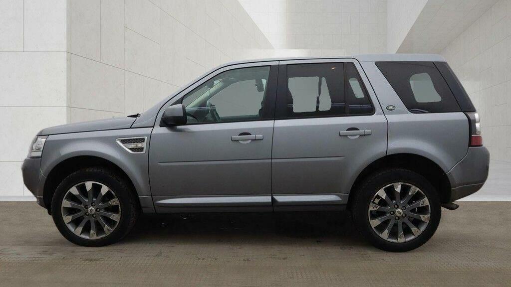 Land Rover Freelander 2 Suv 2.2 Sd4 Hse Lux Commandshift 4Wd Euro 5 2 OE13SXY Grey #6