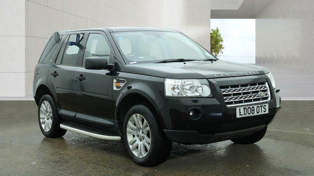 Land Rover Freelander 2 Suv 2.2 Td4 Hse 4Wd Euro 4 200808 Black