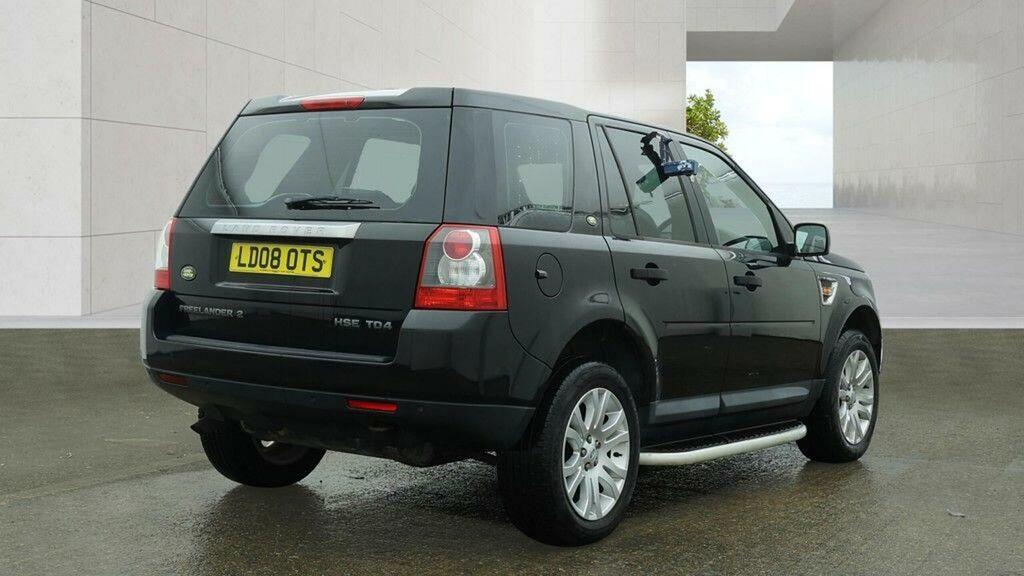 Land Rover Freelander 2 Suv 2.2 Td4 Hse 4Wd Euro 4 200808 Black #4