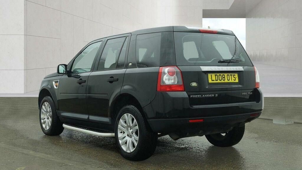 Land Rover Freelander 2 Suv 2.2 Td4 Hse 4Wd Euro 4 200808 Black #3