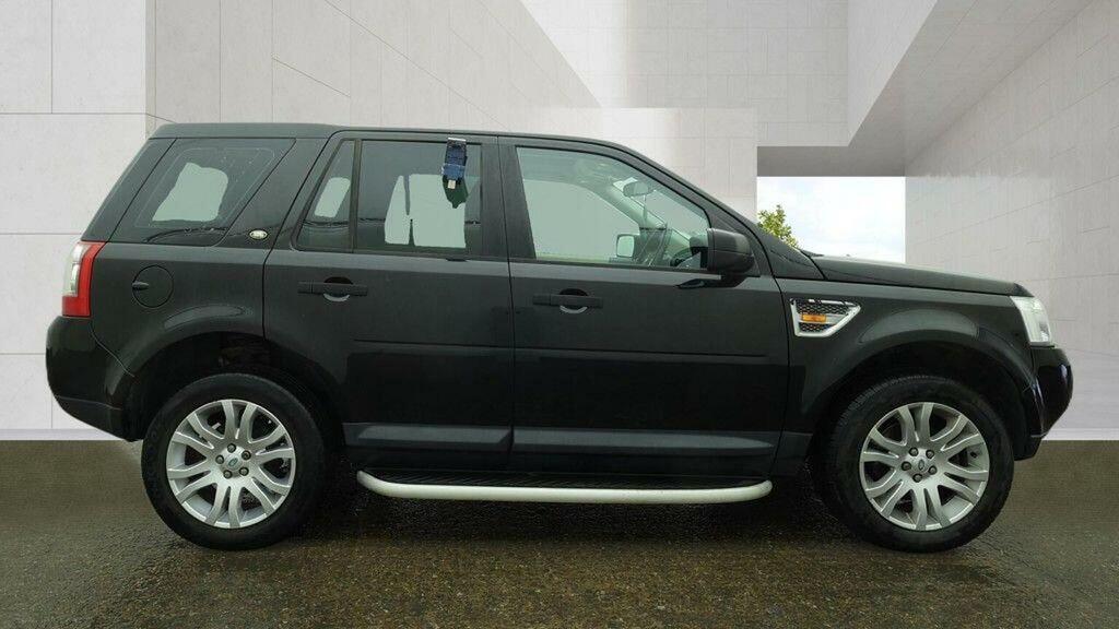 Land Rover Freelander 2 Suv 2.2 Td4 Hse 4Wd Euro 4 200808 Black #5