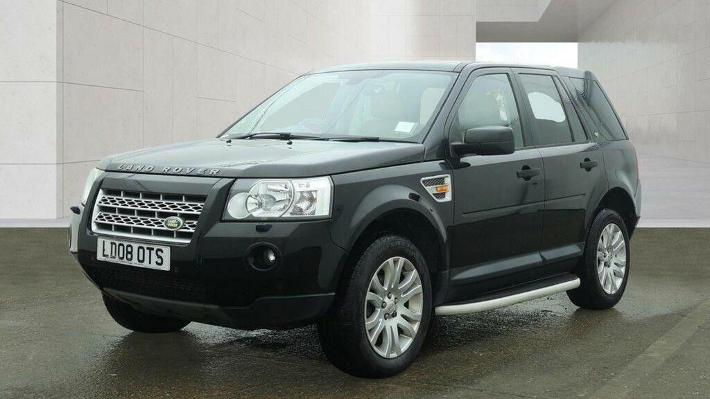 Land Rover Freelander 2 Suv 2.2 Td4 Hse 4Wd Euro 4 200808 Black #2
