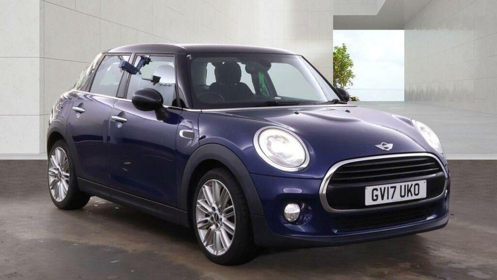 Mini Hatch Hatchback 1.5 Cooper Euro 6 Ss 201717 Blue