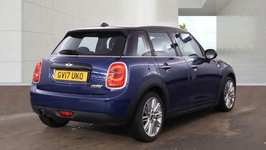 Mini Hatch Hatchback 1.5 Cooper Euro 6 Ss 201717 GV17UKO Blue #4