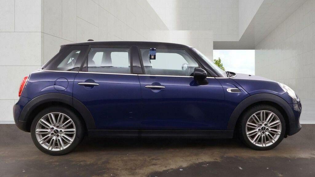 Mini Hatch Hatchback 1.5 Cooper Euro 6 Ss 201717 GV17UKO Blue #5