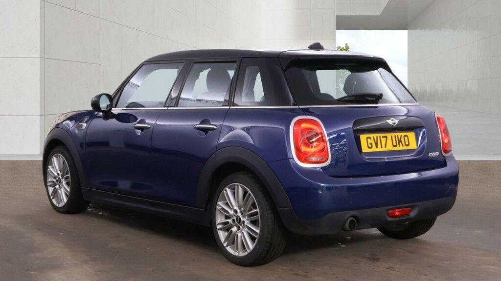 Mini Hatch Hatchback 1.5 Cooper Euro 6 Ss 201717 GV17UKO Blue #3