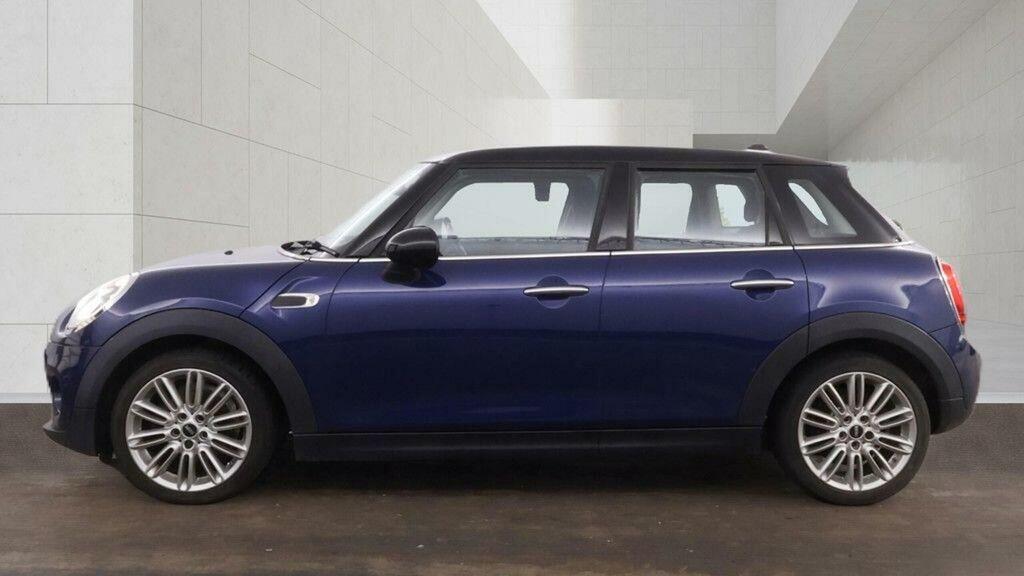 Mini Hatch Hatchback 1.5 Cooper Euro 6 Ss 201717 GV17UKO Blue #6