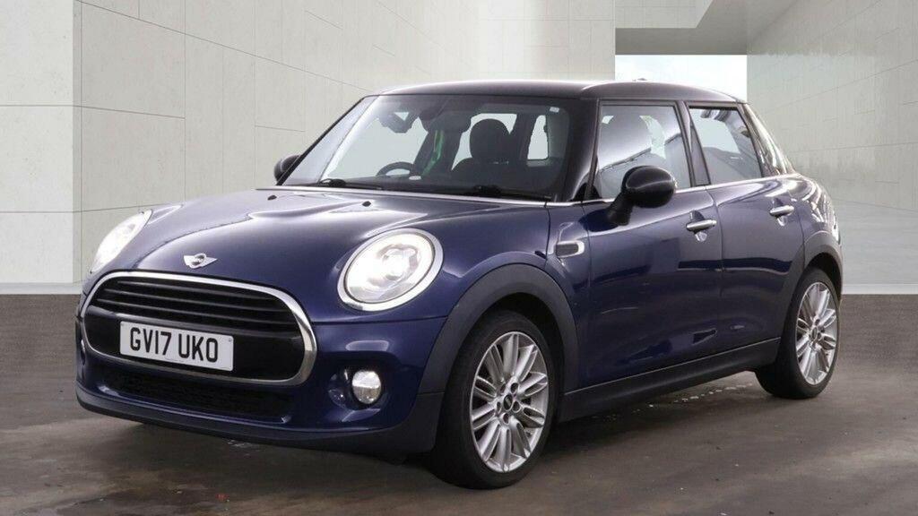 Mini Hatch Hatchback 1.5 Cooper Euro 6 Ss 201717 GV17UKO Blue #2