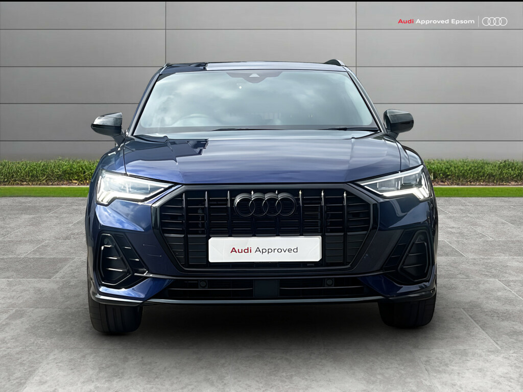 Audi Q3 35 Tfsi Black Edition S Tronic 20 Alloy KP74OCD Blue #6