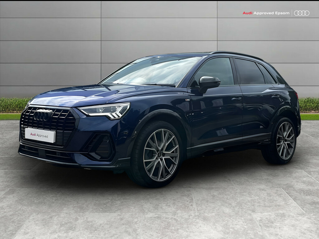 Audi Q3 35 Tfsi Black Edition S Tronic 20 Alloy KP74OCD Blue #2