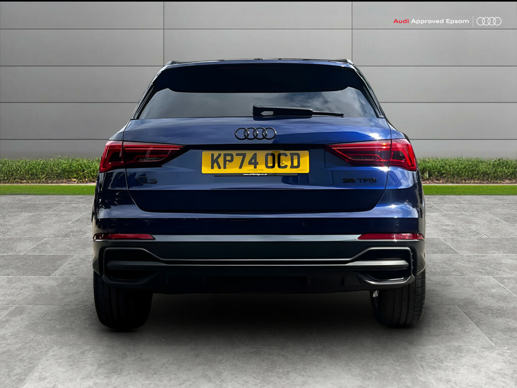 Audi Q3 35 Tfsi Black Edition S Tronic 20 Alloy KP74OCD Blue #5