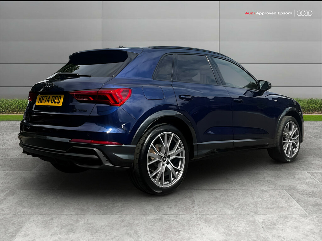 Audi Q3 35 Tfsi Black Edition S Tronic 20 Alloy KP74OCD Blue #3