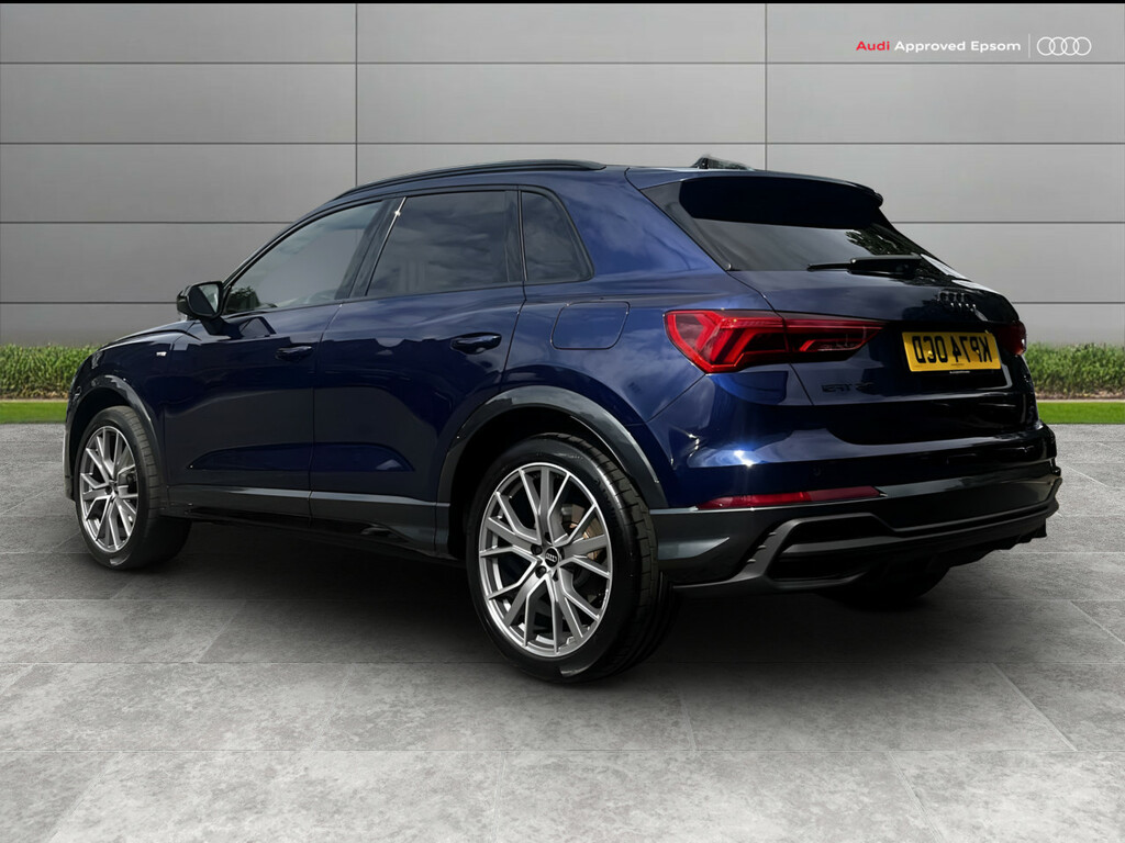 Audi Q3 35 Tfsi Black Edition S Tronic 20 Alloy KP74OCD Blue #4