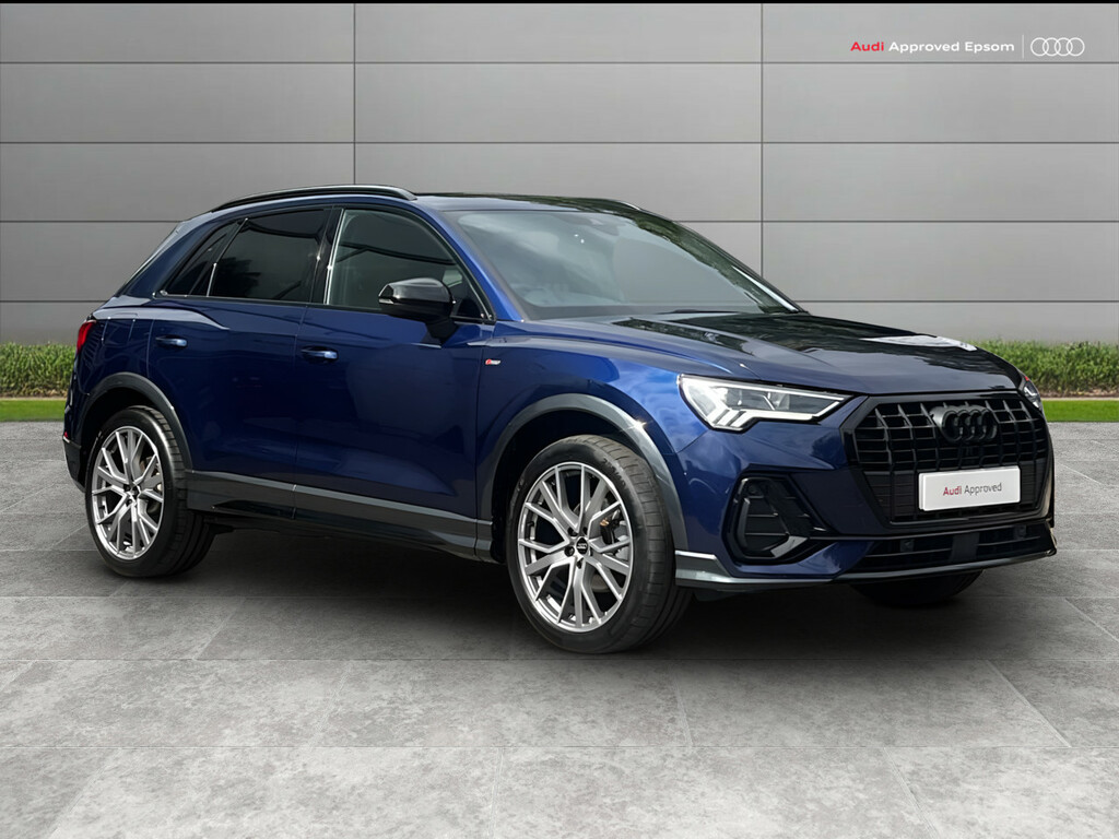 Audi Q3 35 Tfsi Black Edition S Tronic 20 Alloy Blue