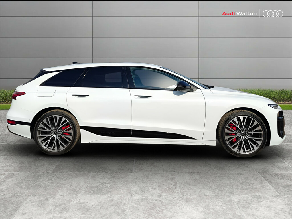 Audi A6 Avant Avant Edition 1 E-tron Quattro 315,00 Kw RJ25NNC White #4