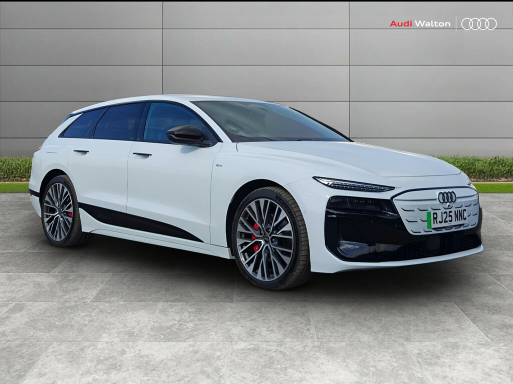 Audi A6 Avant Avant Edition 1 E-tron Quattro 315,00 Kw White