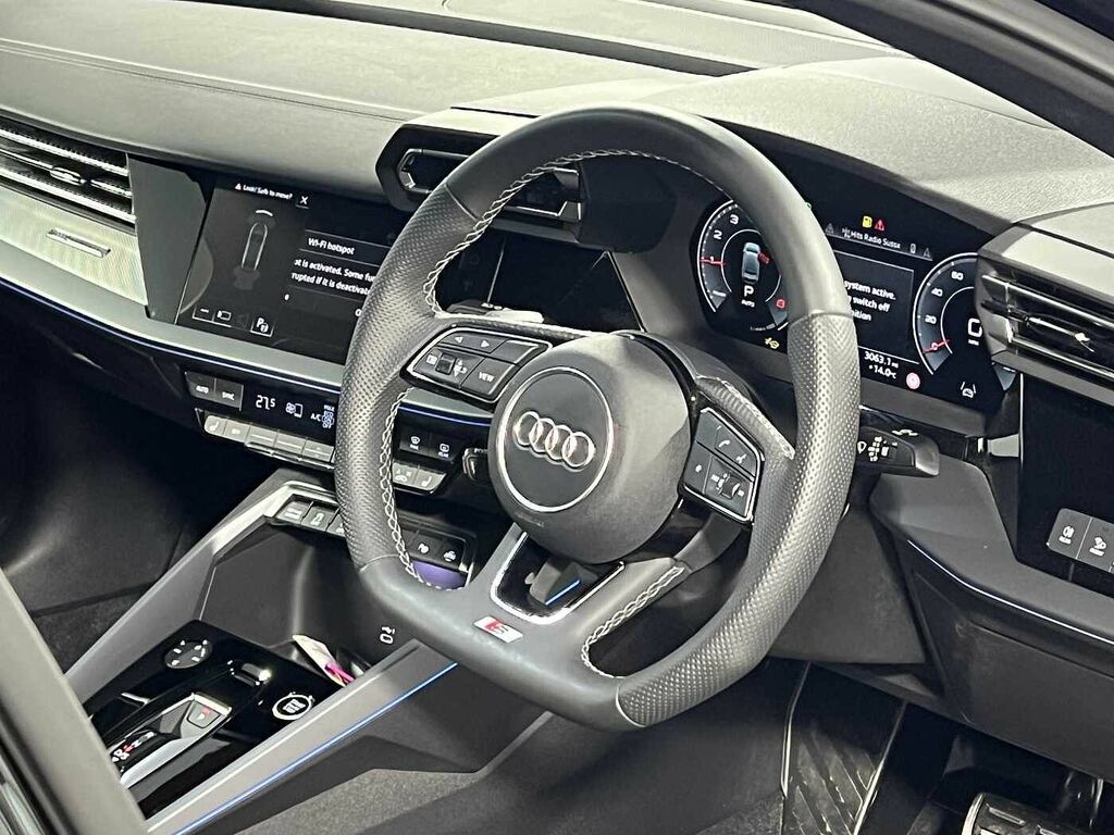 Audi A3 35 Tfsi S Line S Tronic KR74ORN Black #6