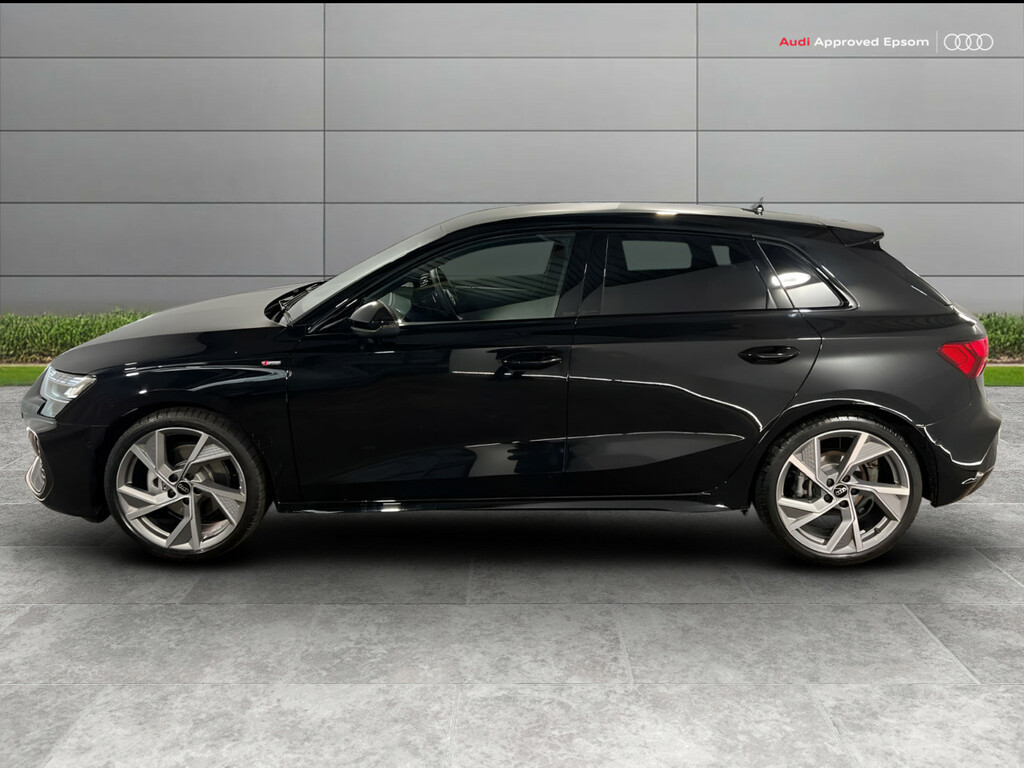 Audi A3 35 Tfsi Black Edition S Tronic KO74GXW Black #6