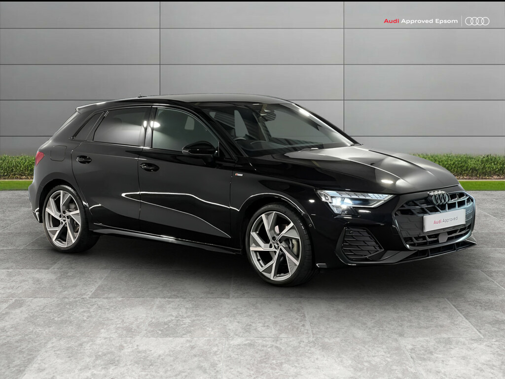 Audi A3 35 Tfsi Black Edition S Tronic Black