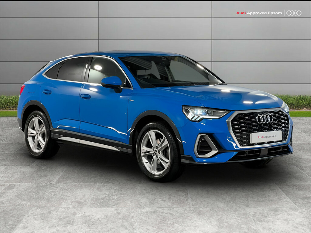 Audi Q3 35 Tfsi S Line Blue
