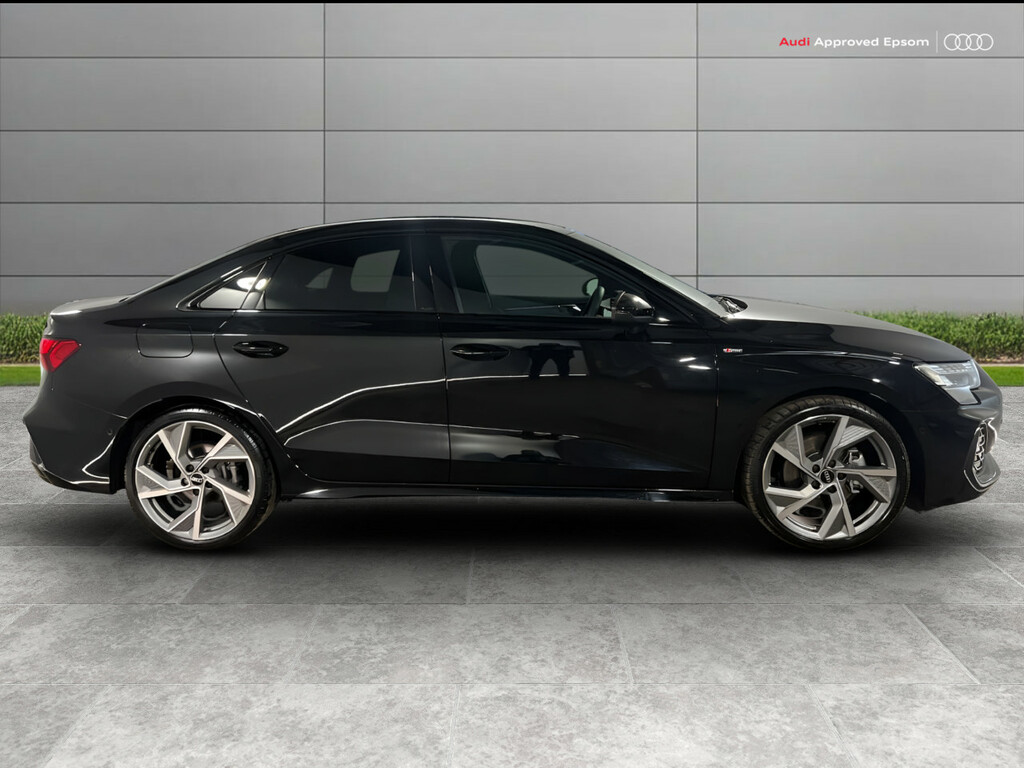 Audi A3 35 Tfsi Black Edition S Tronic KT25EHR Black #5