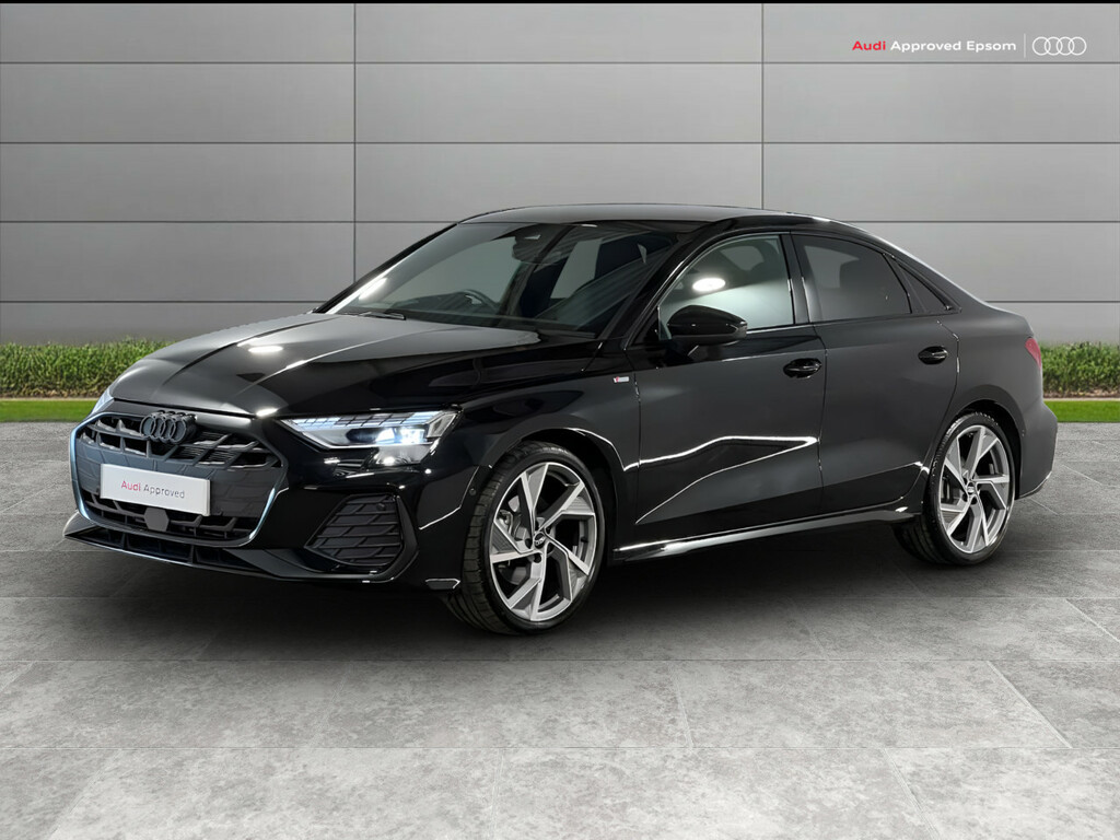 Audi A3 35 Tfsi Black Edition S Tronic KT25EHR Black #2