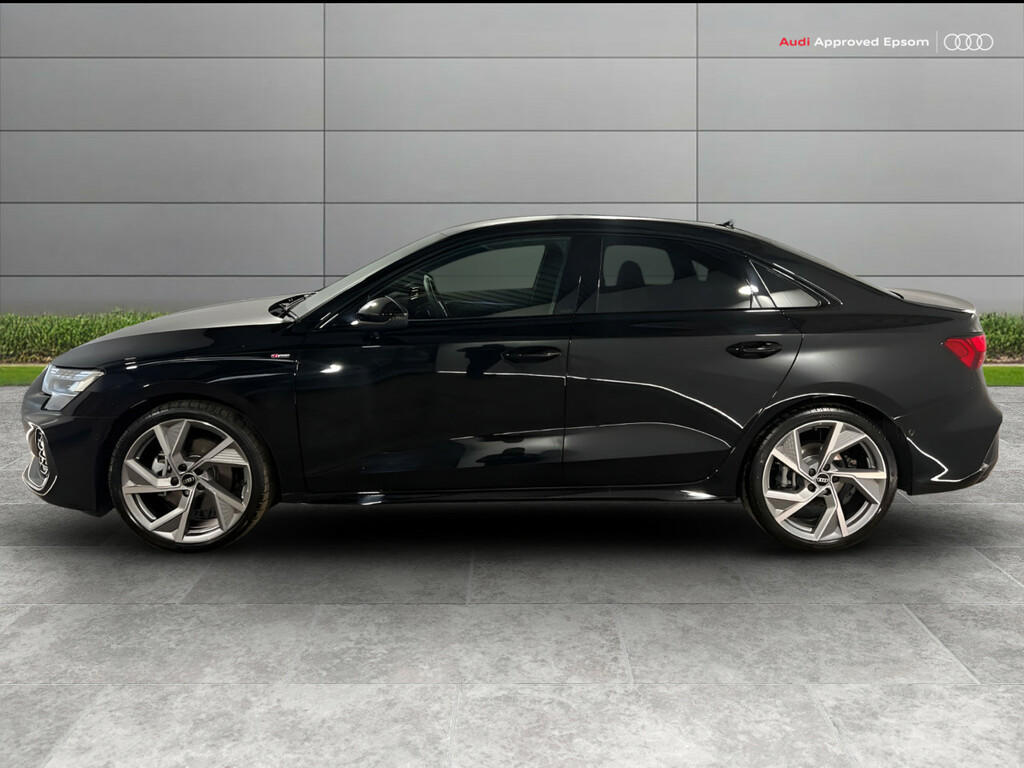 Audi A3 35 Tfsi Black Edition S Tronic KT25EHR Black #6