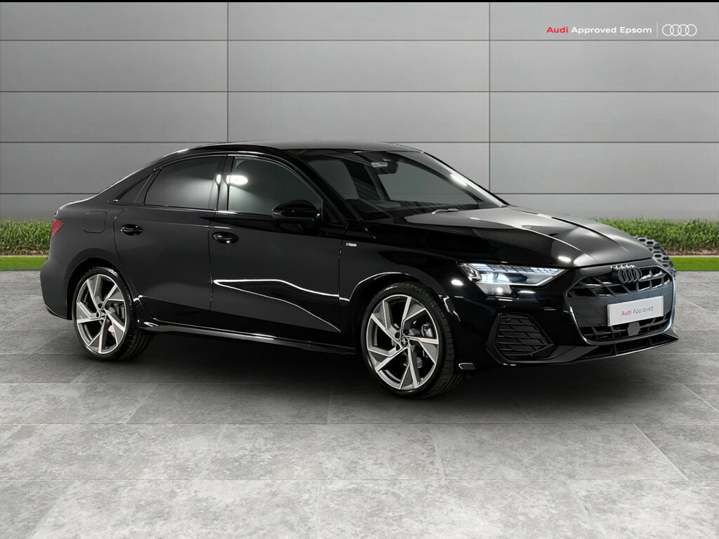 Audi A3 35 Tfsi Black Edition S Tronic Black