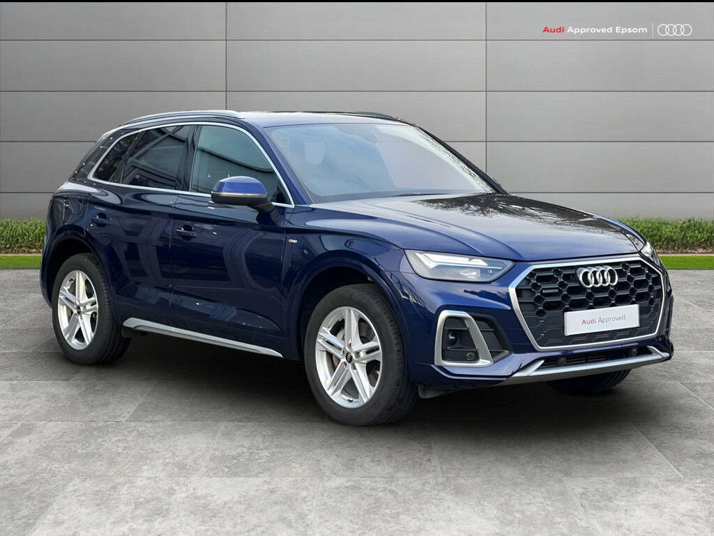 Audi Q5 50 Tfsi E Quattro S Line S Tronic Blue