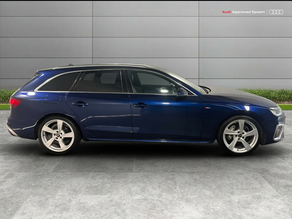 Audi A4 40 Tfsi 204 S Line S Tronic YD73CCU Blue #4