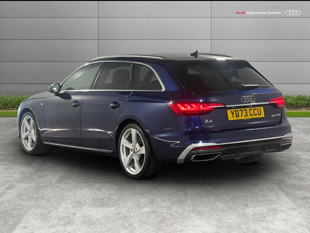 Audi A4 40 Tfsi 204 S Line S Tronic YD73CCU Blue #3