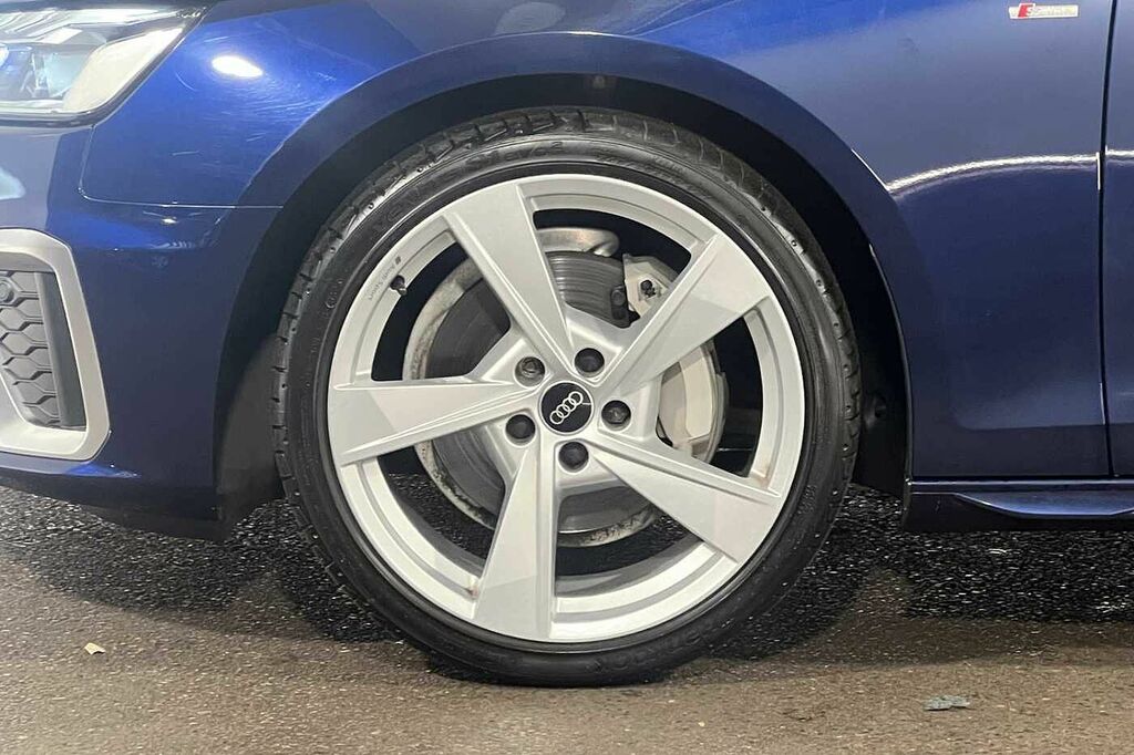 Audi A4 40 Tfsi 204 S Line S Tronic YD73CCU Blue #5