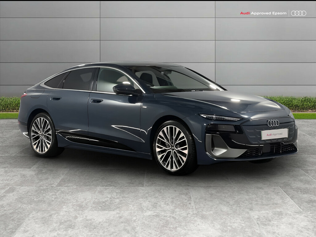 Audi A6 210Kw 83Kwh S Line Blue