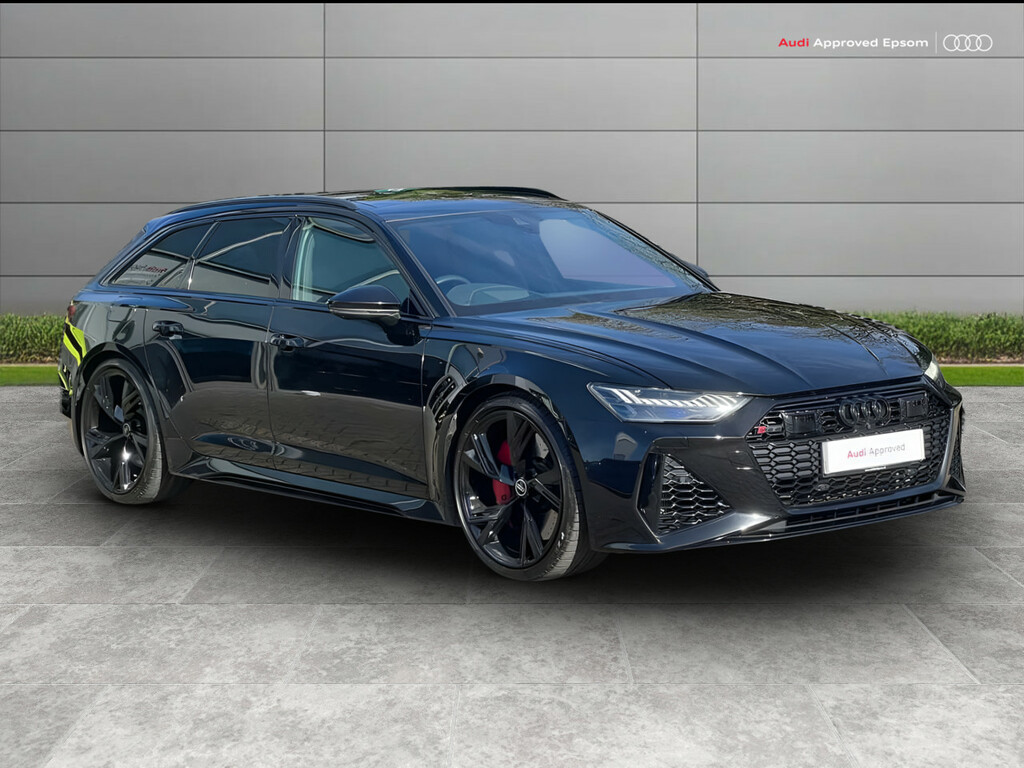 Audi RS6 Rs 6 Tfsi Quattro Vorsprung Tiptronic Black