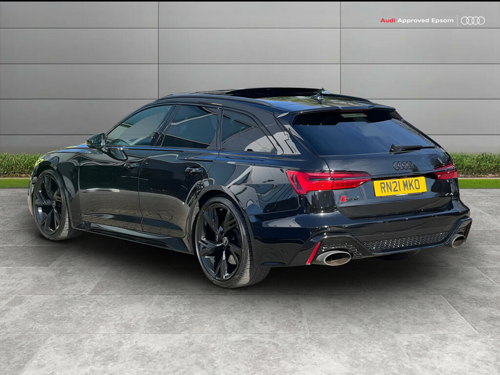 Audi RS6 Rs 6 Tfsi Quattro Vorsprung Tiptronic Black #3
