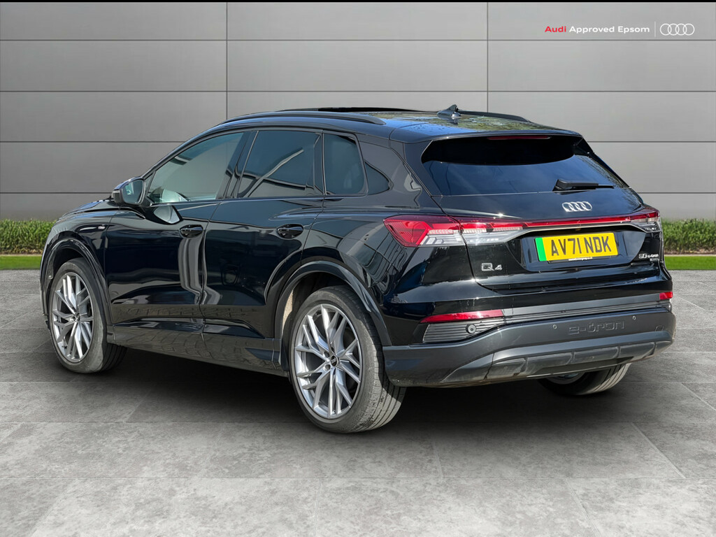 Audi Q4 E Tron 220Kw 50 Quattro 82.77Kwh Vorsprung AV71NDK Black #3
