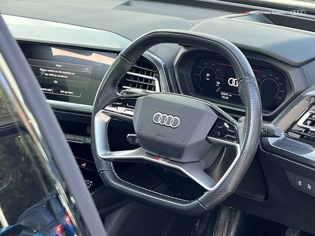 Audi Q4 E Tron 220Kw 50 Quattro 82.77Kwh Vorsprung AV71NDK Black #6