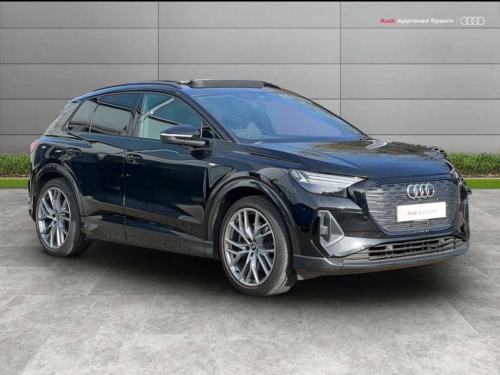 Audi Q4 E Tron 220Kw 50 Quattro 82.77Kwh Vorsprung Black