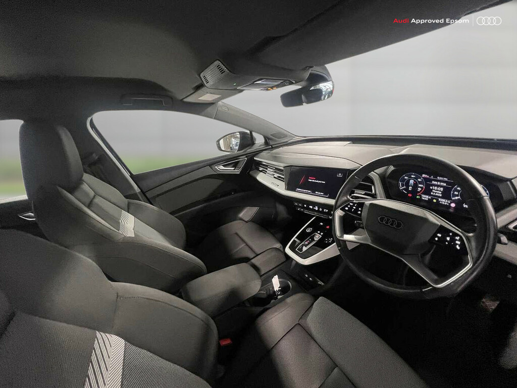 Audi Q4 E Tron 125Kw 35 55Kwh Sport ND72BTF Black #2