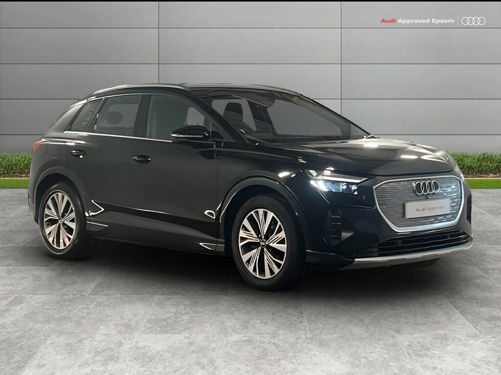 Audi Q4 E Tron 125Kw 35 55Kwh Sport Black