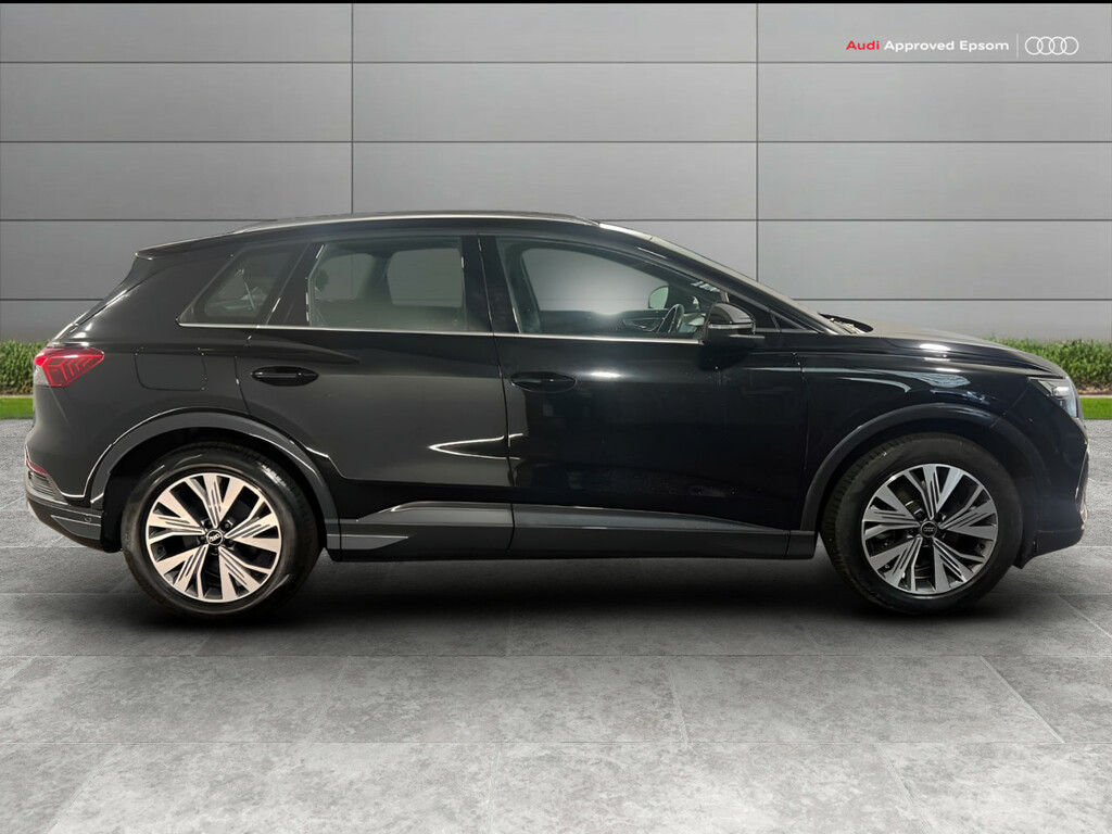 Audi Q4 E Tron 125Kw 35 55Kwh Sport ND72BTF Black #4