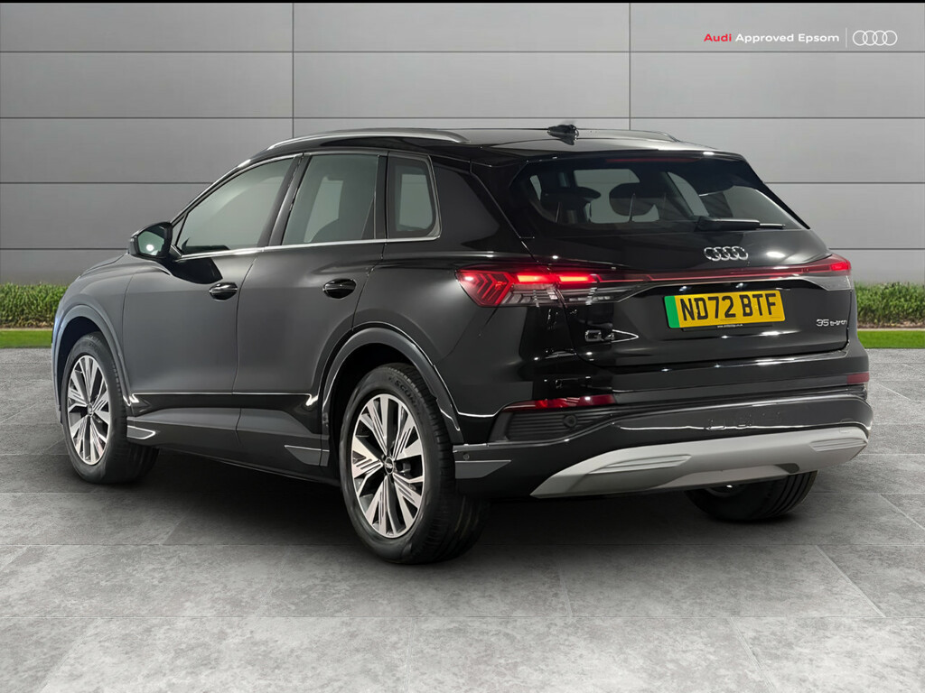 Audi Q4 E Tron 125Kw 35 55Kwh Sport ND72BTF Black #3