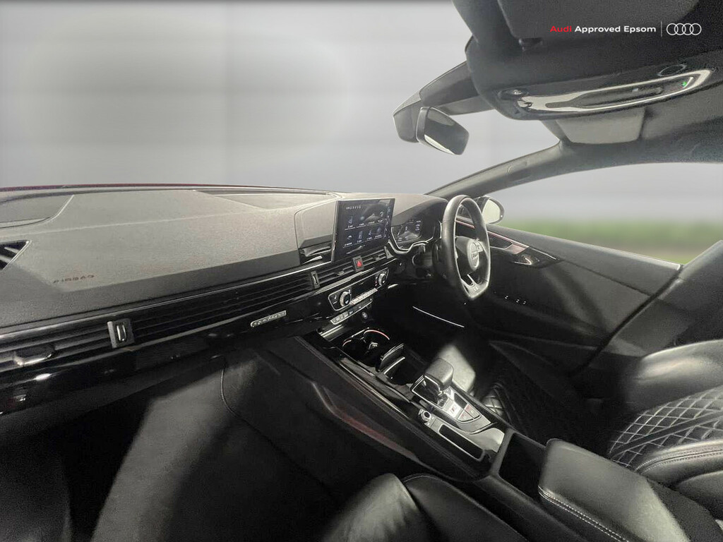 Audi A5 S5 Tdi 341 Quattro Black Edition Tiptronic CP72DBX Red #6