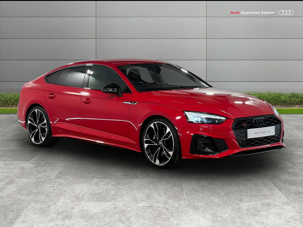 Audi A5 S5 Tdi 341 Quattro Black Edition Tiptronic Red